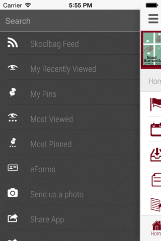 Good Samaritan Catholic College - Skoolbag screenshot 2