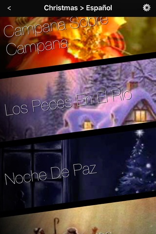 Christmas Carols · screenshot 2