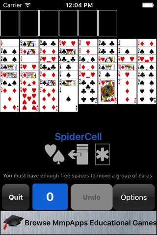 Towers Solitaire screenshot 4