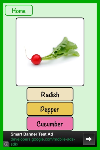 Vegetables | English screenshot 4