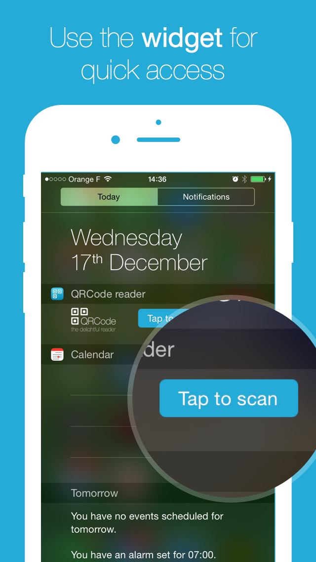 QRCode - the delightful reader