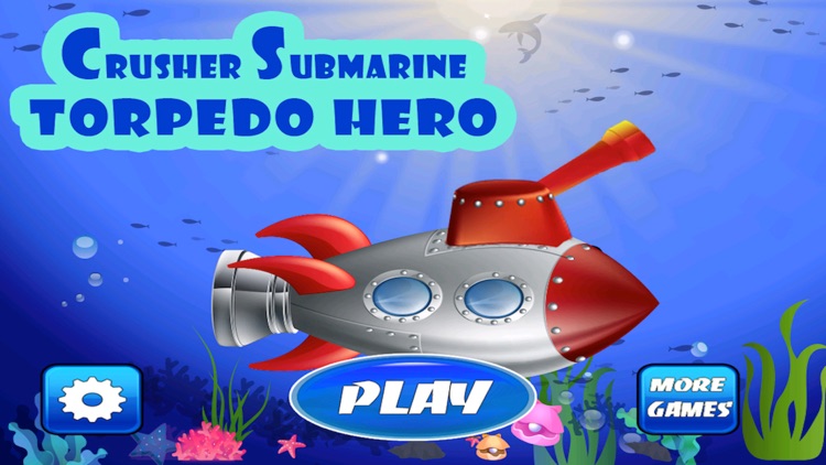 Crusher Submarine: Underwater Mine Sweeper - Torpedo Hero