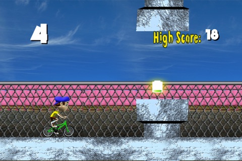 Extreme BMX Highway Rider - Cool speed street racing game screenshot 2