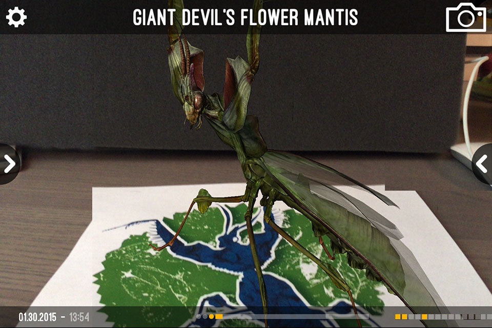 GiantBugCo AR screenshot 3