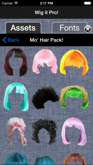 假发吧！(Wig it!) screenshot