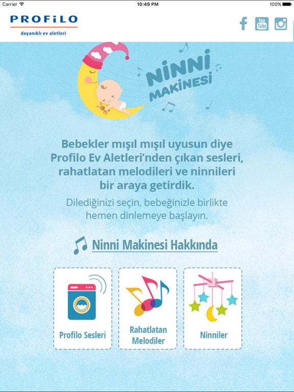 Screenshot #4 pour Profilo Ninni Makinesi