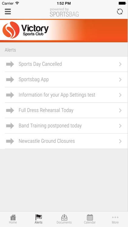 Victory Sports Club - Sportsbag screenshot-3