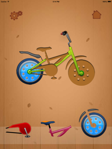 Screenshot #6 pour Transport Puzzle Woozzle