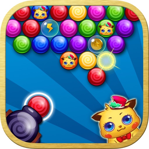 Bubble Pet - Bubble Shooter iOS App