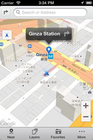 Good Maps - for Google マップ, with Offline Map, Directions,Street view and Moreのおすすめ画像1