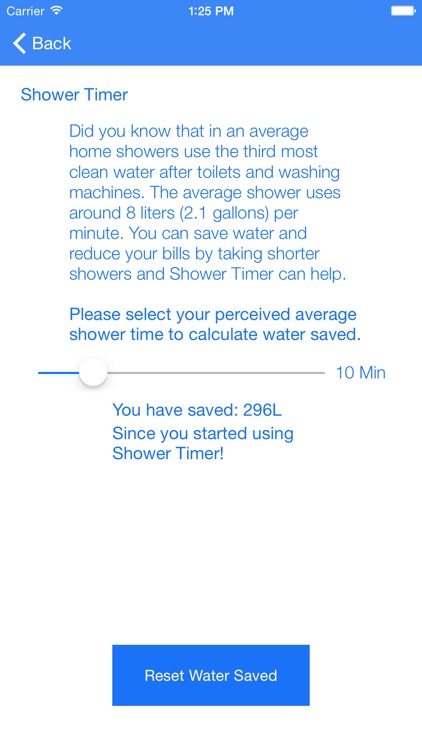 Simple Shower Timer screenshot-3