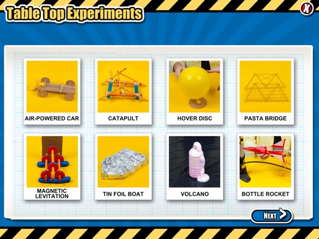 Science Max Experiments At Large On