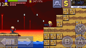 Callys Caves 2 screenshot