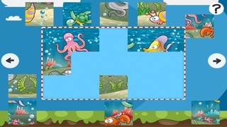 An Ocean Jigsaw Puzzle for Pre-School Children with Animals of the Sea 1.0 IOS -