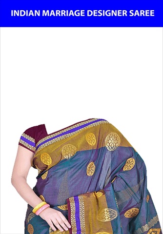 Indian Marriage Designer Saree screenshot 4