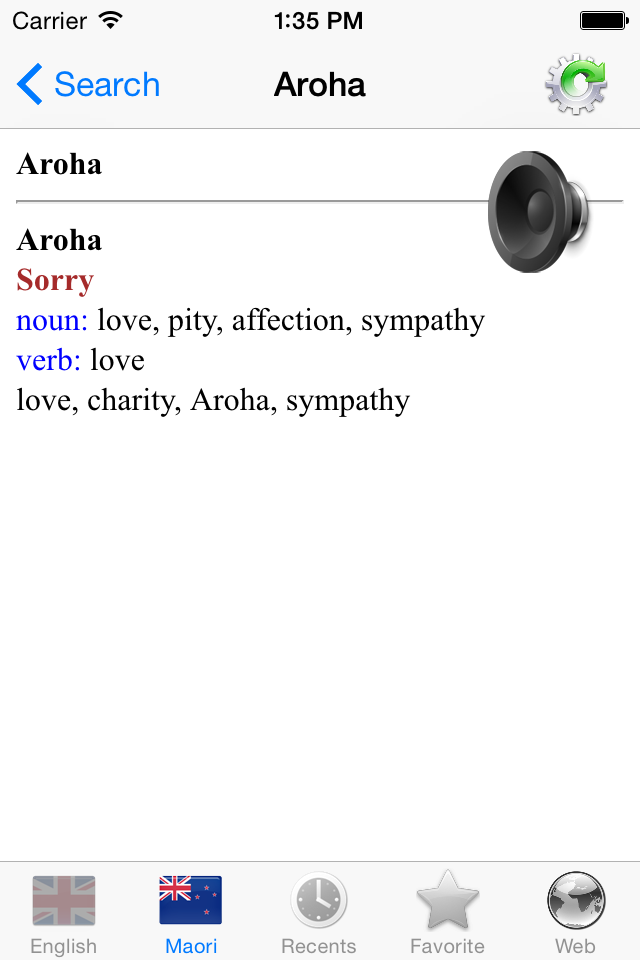 English Maori best dictionary translator - Papakupu pai Ingarihi Maori