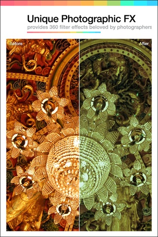 Color Cam 360 - Best Photo Editor and Stylish Camera Filters Effects screenshot 2