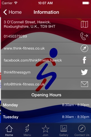 Think Fitness 4 Less screenshot 3