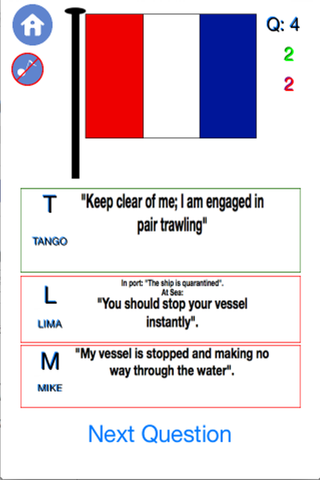 Nautical Signal Flags Learning Aid screenshot 3