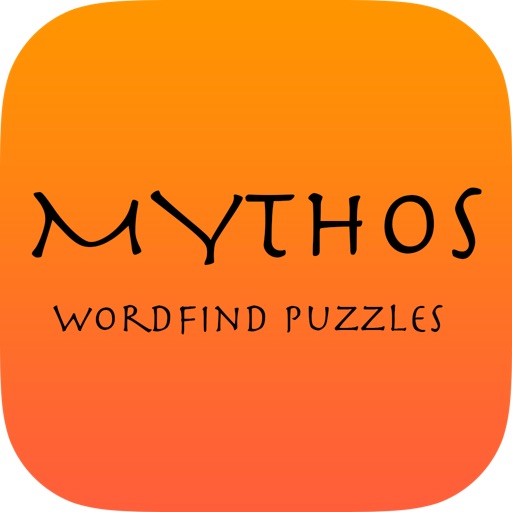 Mythos Wordsearch iOS App