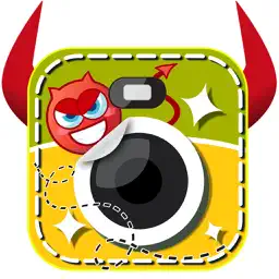 MonsTer Face : Fun Photo Sticker app icon