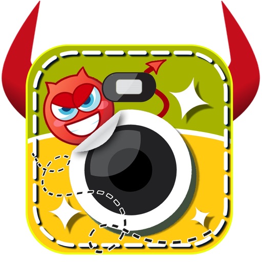 MonsTer Face : Fun Photo Sticker icon