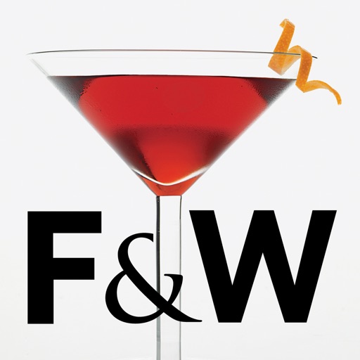 FOOD & WINE Cocktails icon