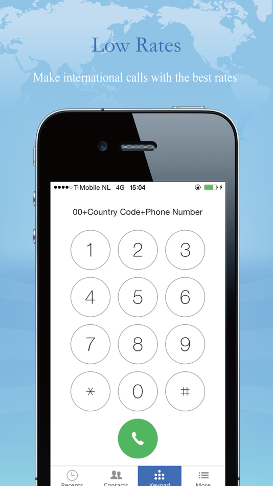 #3. YCall - Cheap calls (iOS) 由: Yaband Telecom B.V.