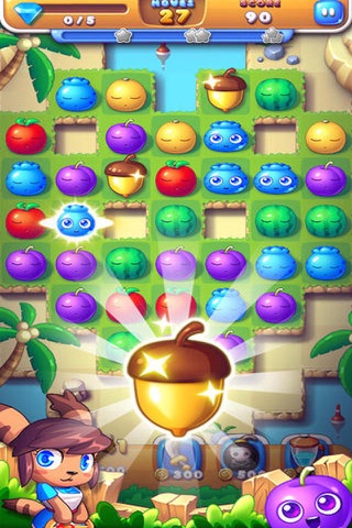 Fruit Farm Blast - 3 match puzzle game screenshot 3