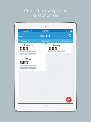 Near Me Chat iPad screenshot 4 - Social Networking app