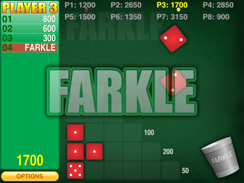 Screenshot #5 pour Farkle Addict : 10,000 Dice Casino Deluxe