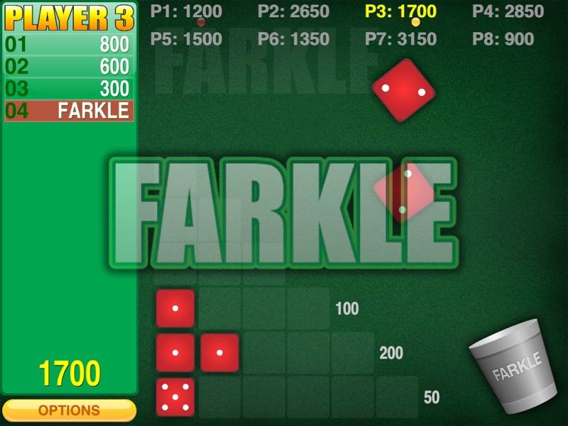 Farkle Addict : 10,000 Dice Casino Deluxe screenshot 5