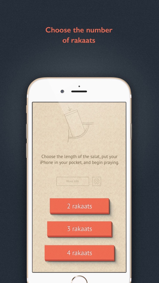 #2. Perfect Salat: Rakaat Counter (iOS) 由: Teorius