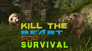 Angry Bear Hunter Simulator – Wild grizzly hunting & shooting simulation game screenshot #4 for iPhone