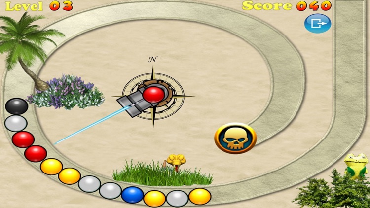 Marbles Pirates Free screenshot-3