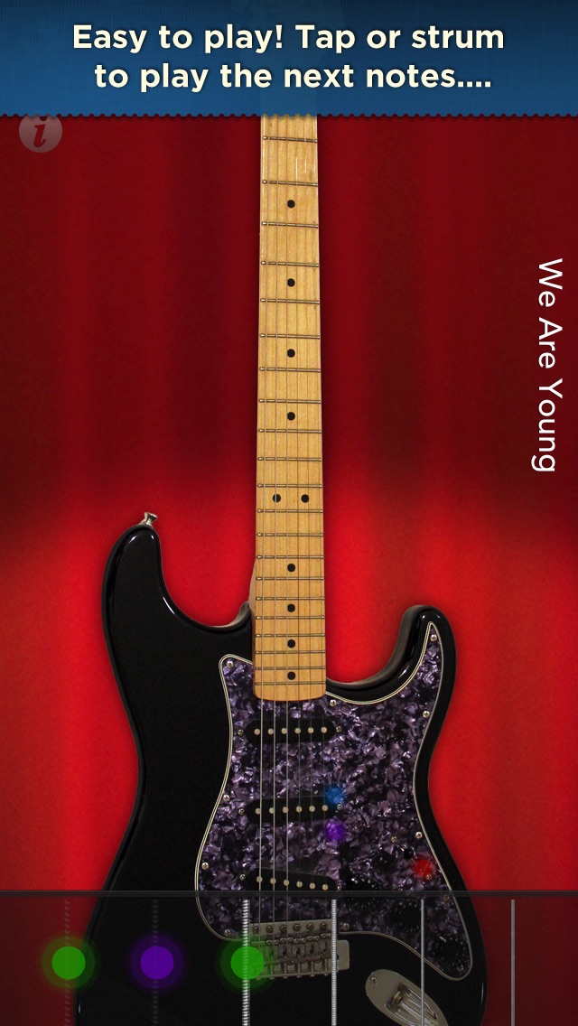 Screenshot #1 pour Tiny Guitar