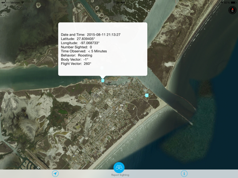 Screenshot #5 pour Monarch Migration - Tracking Monarch Butterfly Migration