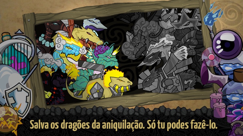 Dragão Mágico - Descobrir e Evolve épico monstro dragões em Journey Mundo screenshot 5