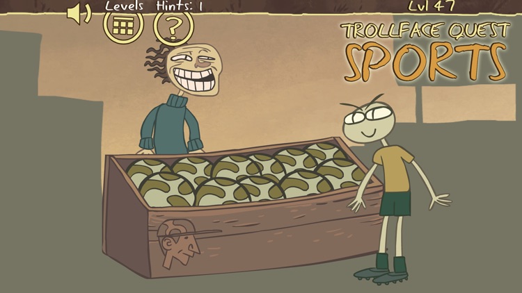 Troll Face Quest Sports screenshot-4