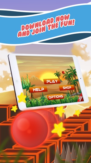 Bouncy Red Ball Fast Wipeout(圖3)-速報App