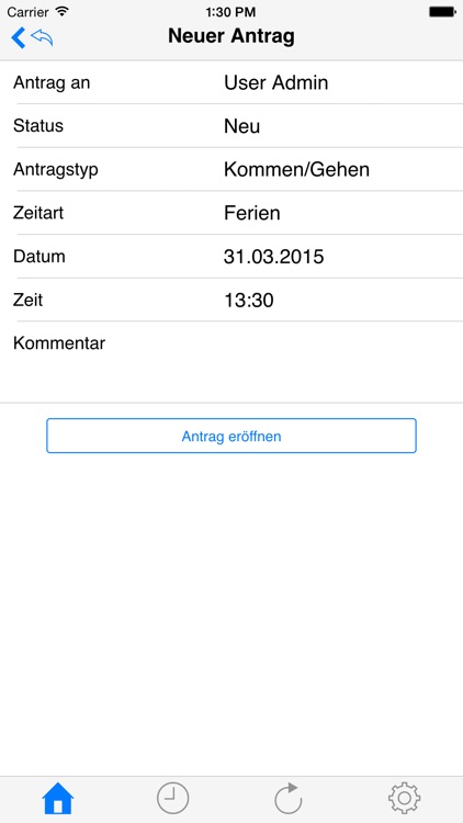 bridge4erp Touch Client screenshot-4