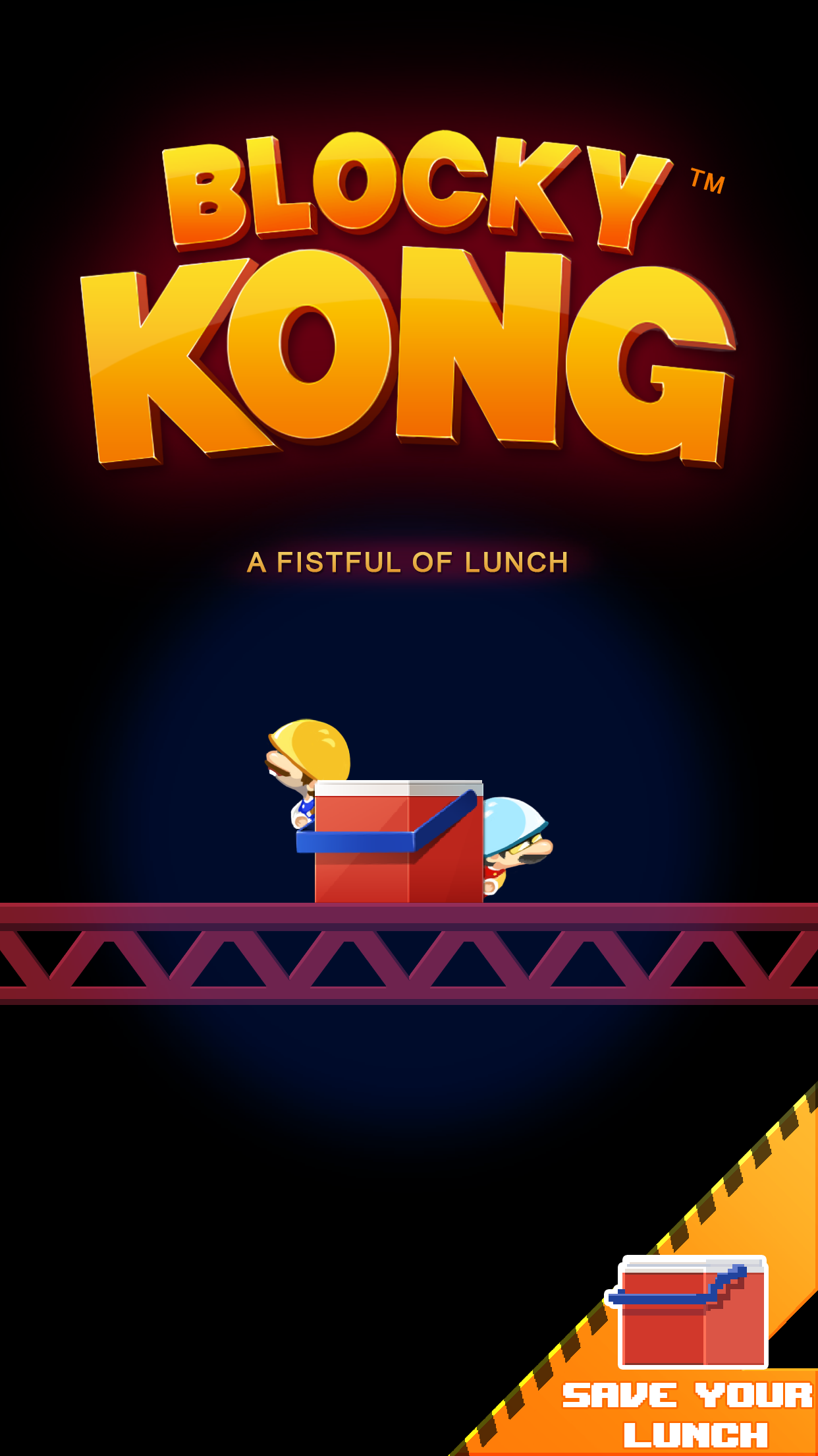 Blocky Kong - Retro Arcade Fun screenshot 5