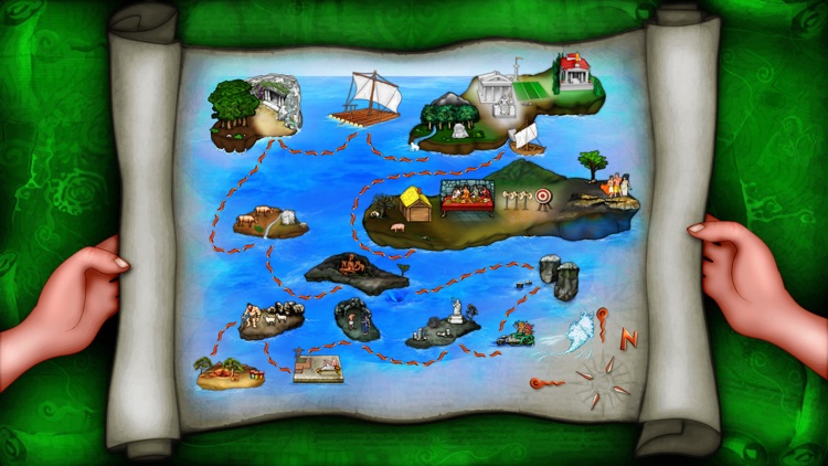 The Odyssey Lite (Adventure) - cyclops vs odysseus screenshot-3