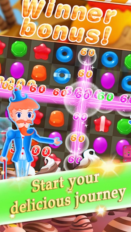 Candy Cake Legend - 3 match jelly puzzle game