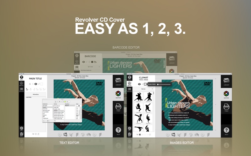 Screenshot #3 pour Revolver CD Cover