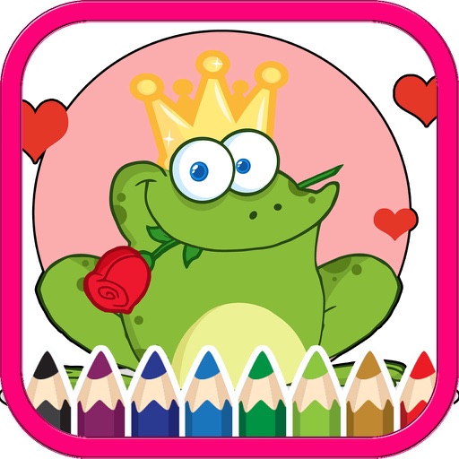 coloring book app for 3rd grade kids