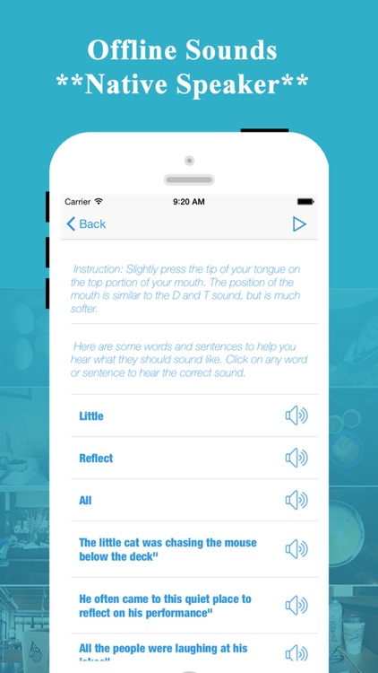 English Pronunciation Lessons