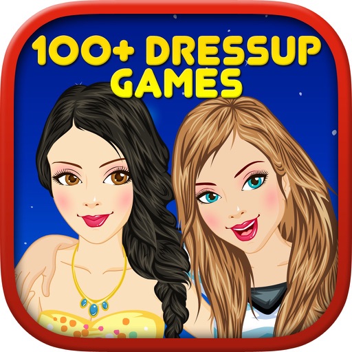 110+ Free Dressup Games for Girls iOS App