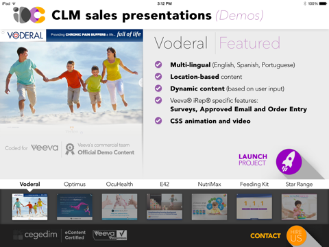 Screenshot #6 pour iDC Showcase