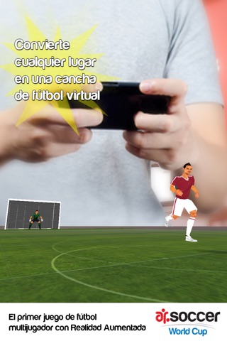 A.R. Soccer screenshot 2